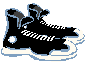 Can be found wearing sneakers